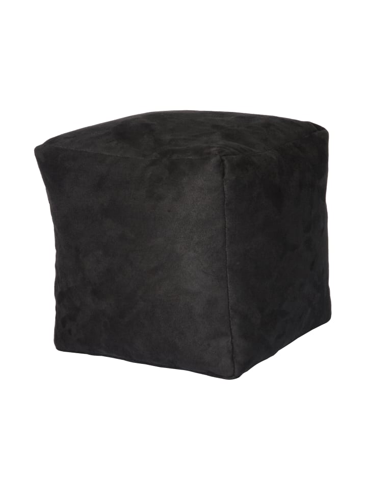 Linke Licardo Sitzwürfel 40/40/40 cm in anthrazit günstig kaufen 40 x 40 cm