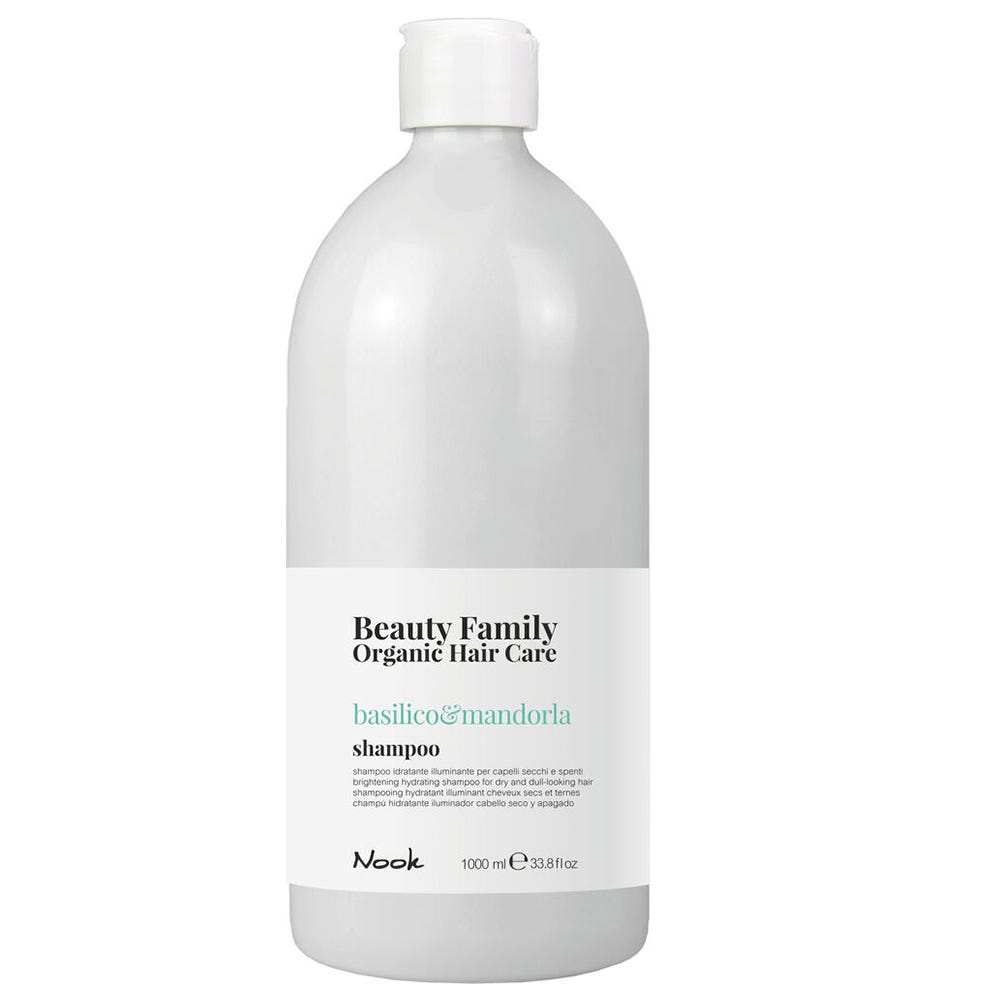 Nook Basilikum & Mandel Shampoo 1000 ml