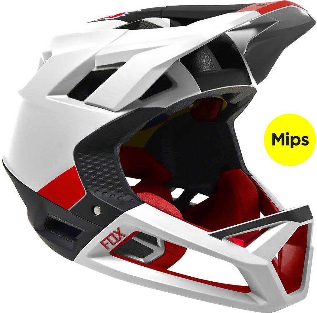 Fox Racing Proframe Blocked - Fullface Helm kaufen | Bike-Discount