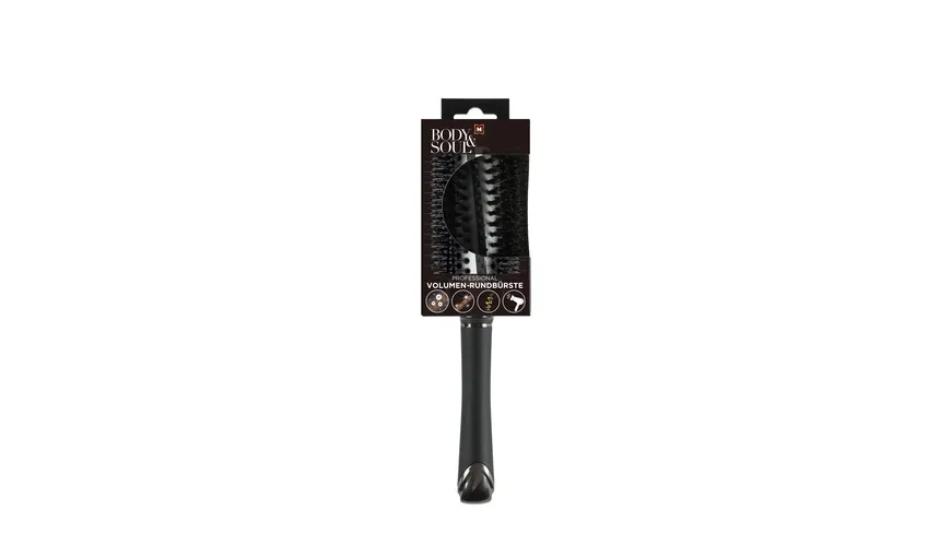 BODY&SOUL Professional-Rundbürste mittel