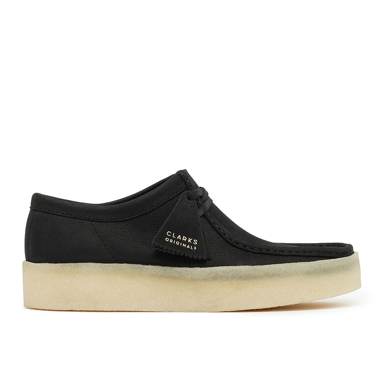 Clarks Wallabee Cup black nubuck