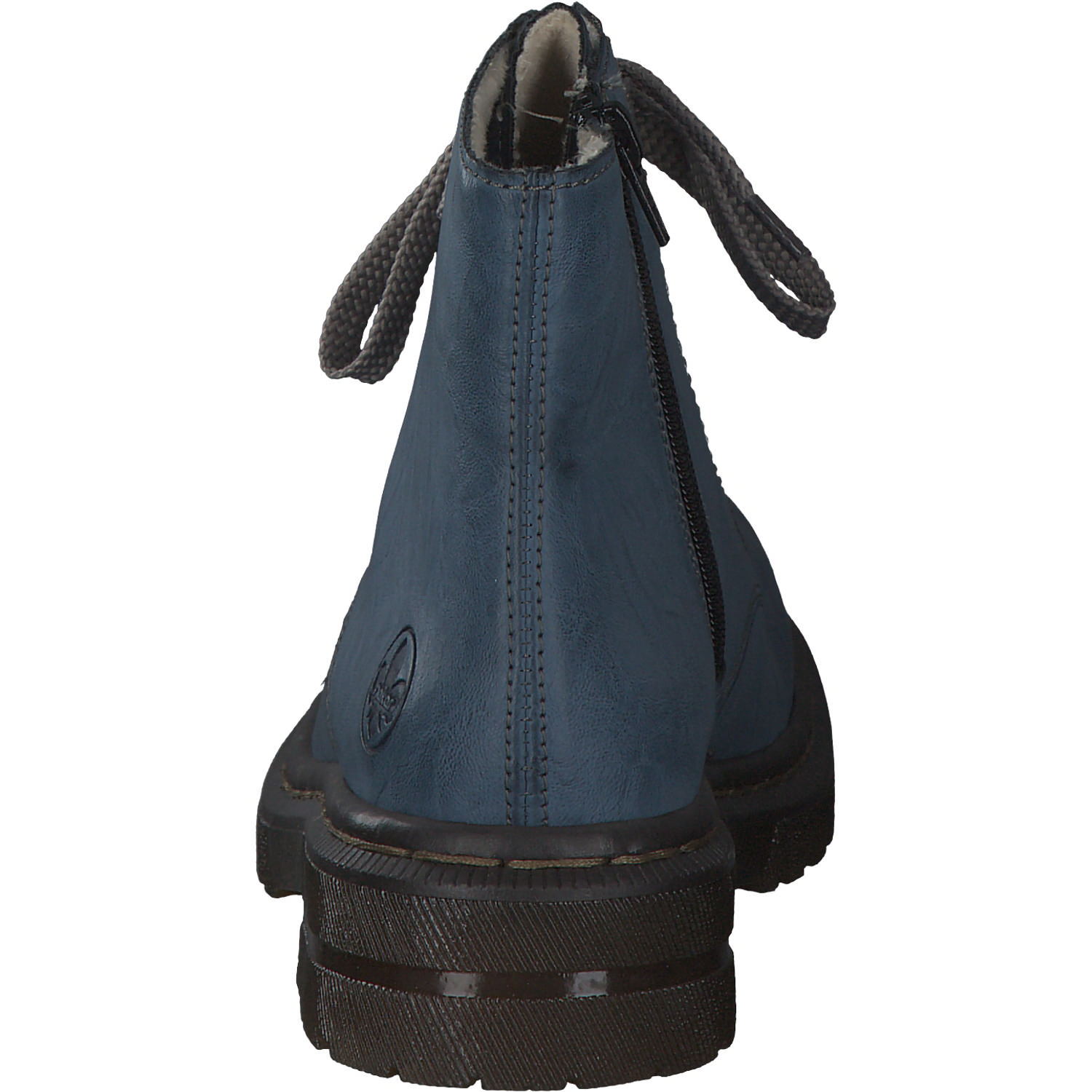 Rieker 78240, Stiefeletten, Damen, Blau