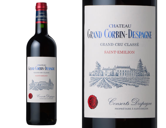 Château Grand Corbin-Despagne 2010 Bordeaux Saint-Emilion Grand Cru