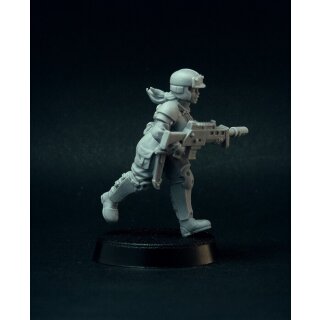 Female Brigade: Soldiers (28mm) (8)