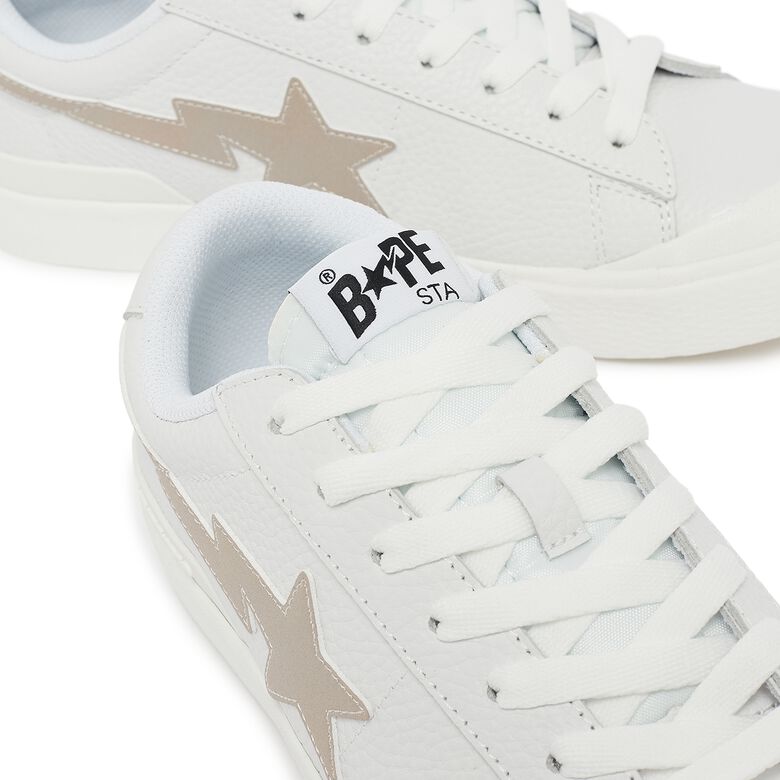 A Bathing Ape Mad Sta #1 M1 white