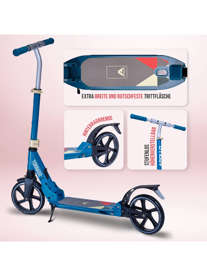 Apollo City Roller Erwachsene und Kinder 