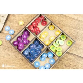 Flamecraft Organizer + Player Boards