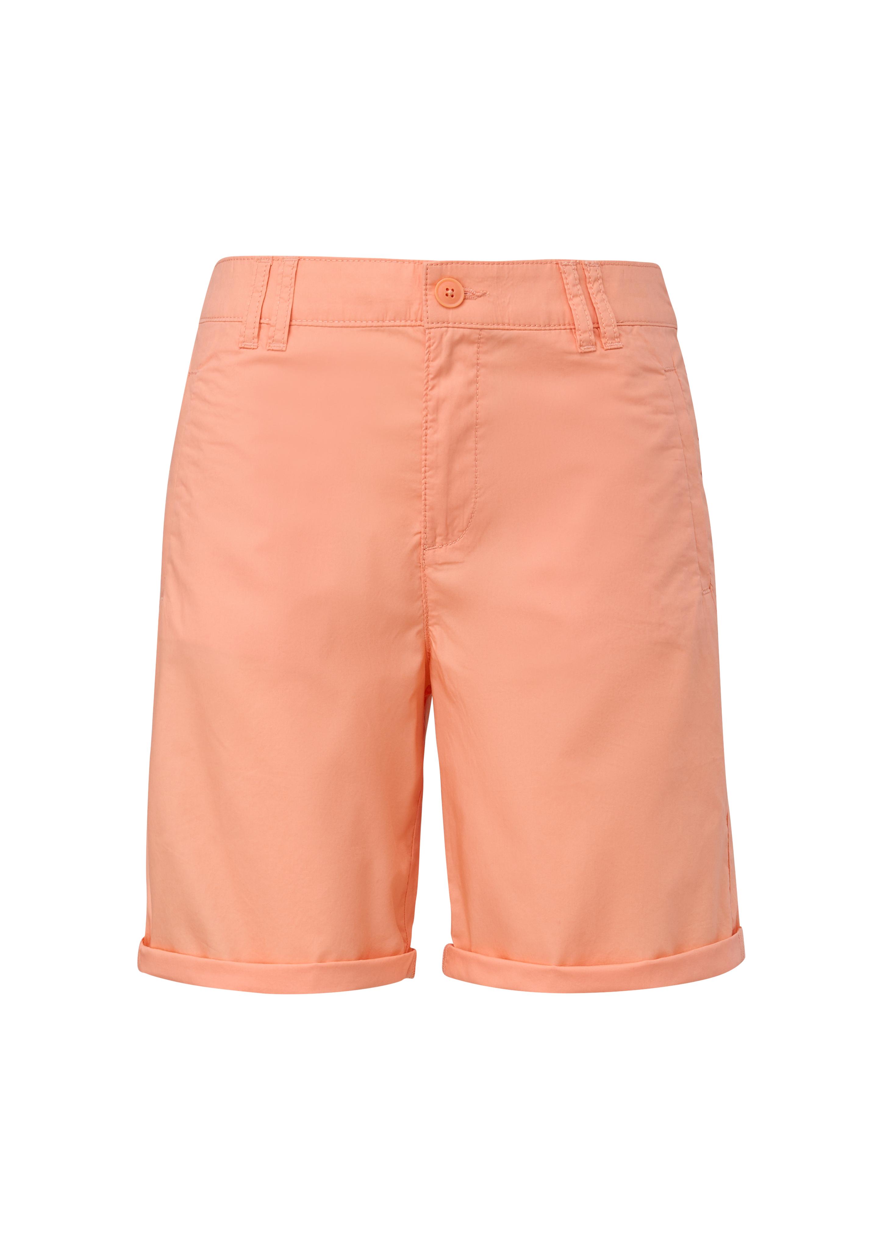 Regular: Shorts aus Lyocellmix  2130980-2115