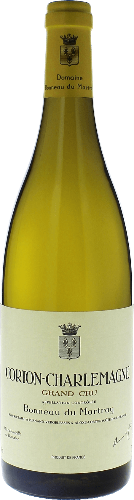 Corton charlemagne grand cru 2005