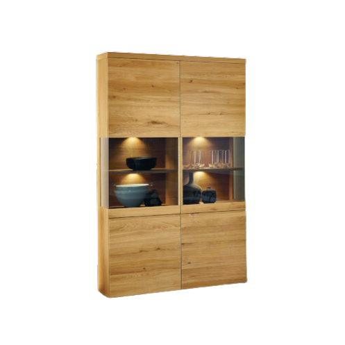Venjakob Vitrine Vplus 3000 Wildeiche