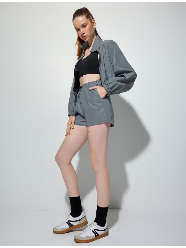 KOTON Shorts in Silber günstig kaufen