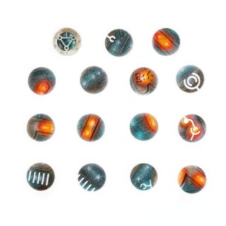 Nekropolis 32 mm Round Base Toppers (15)