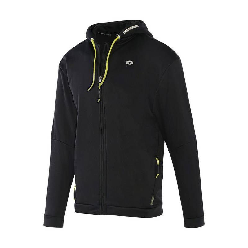 TOM TAILOR Sweatjacken Anders Trainingsjacke Herren