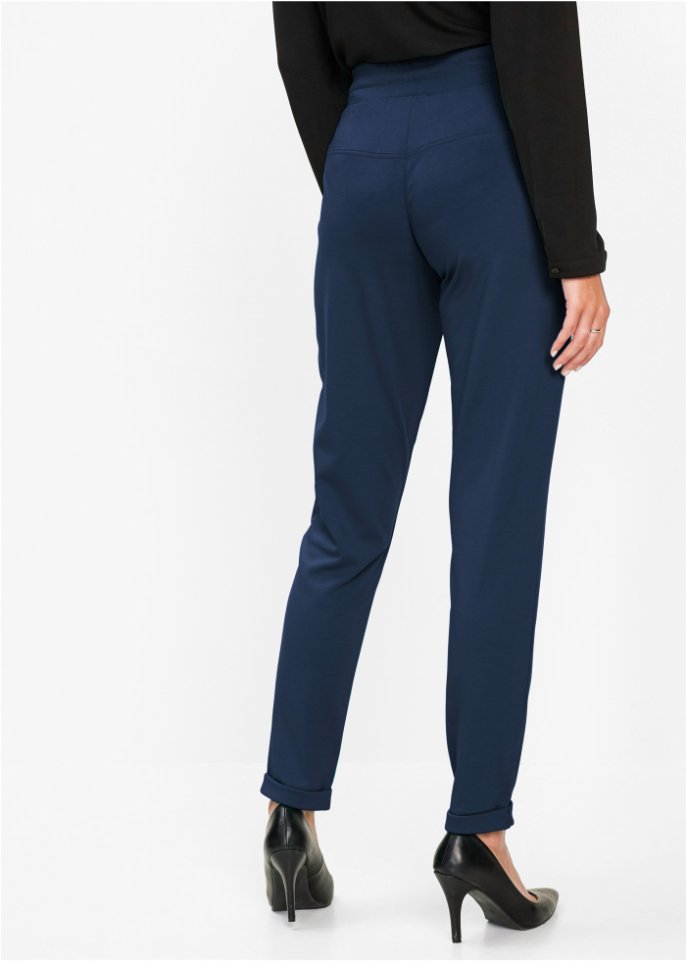 Schlupfhose mit elastischem Bund