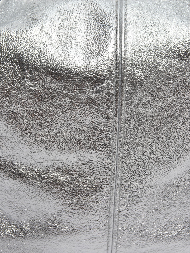 Carla Ferreri Shopper in Silber günstig kaufen onesize