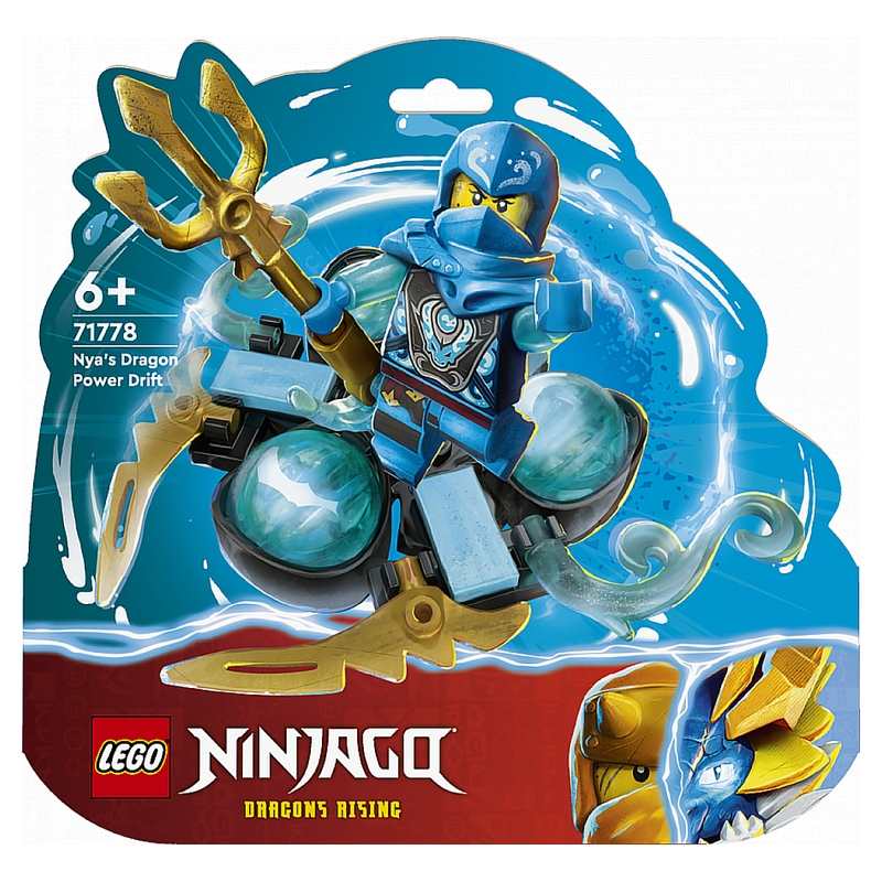 71778 Le dérapage Spinjitzu : le pouvoir du dragon de Nya, LEGO Ninjago