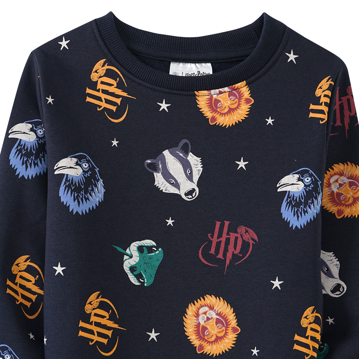 Harry Potter Sweatshirt mit Allover-Print