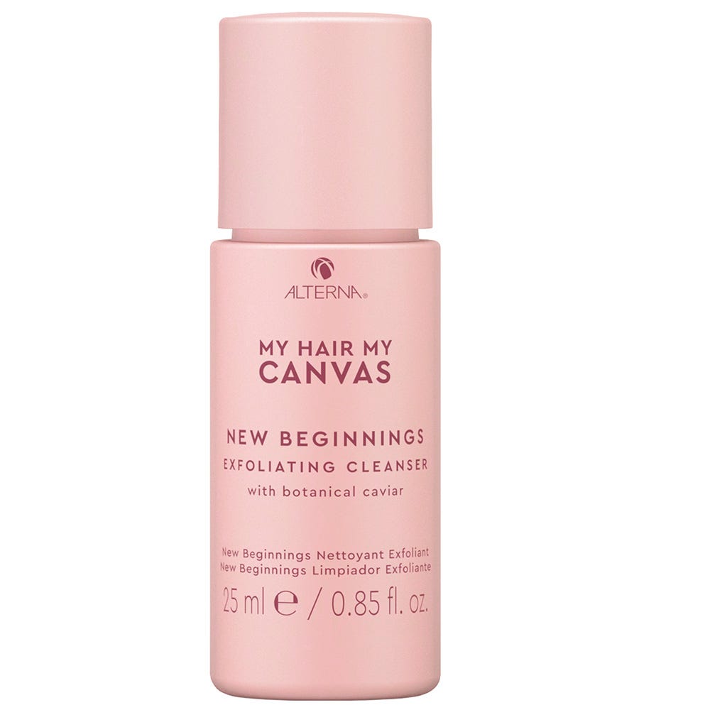Alterna My Hair My Canvas New Beginnings Exfoliating Cleanser 25 ml