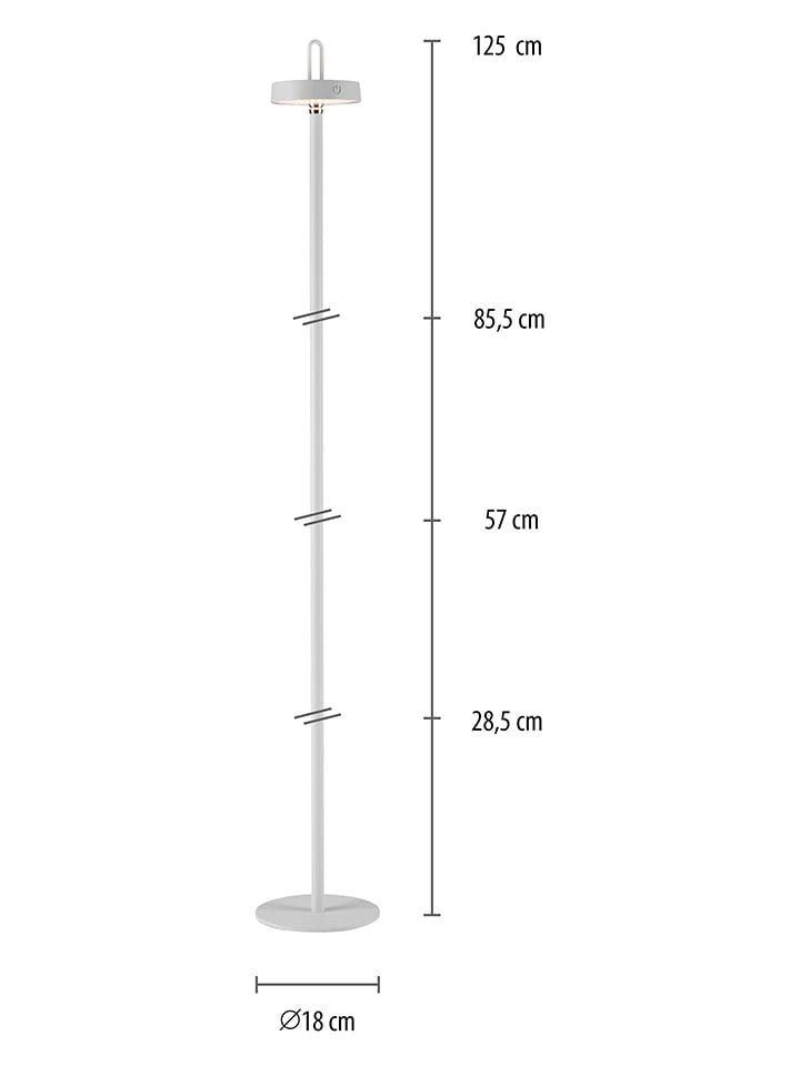 Just Light LED-Standleuchte 