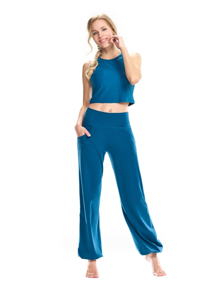 Winshape Functional Light and Soft Cropped Tanktop AET135LS in teal green günstig kaufen
