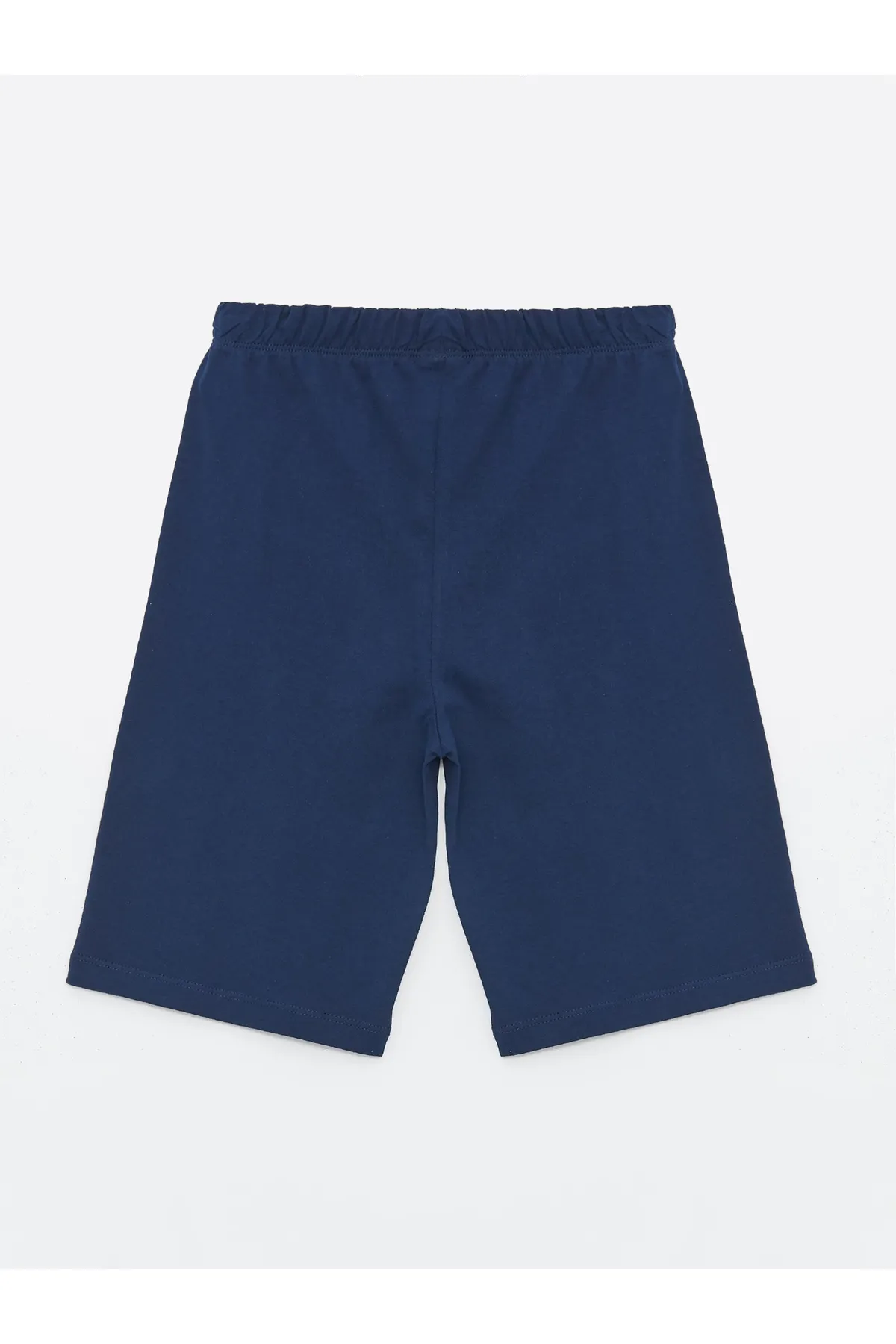 LC Waikiki  Kurzarm-Jungenpyjama-Set mit Rundhalsausschnitt und Shorts, bedruckt mit Sonic-Motiv
