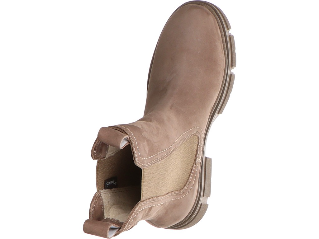 TAMARIS Stiefeletten grau