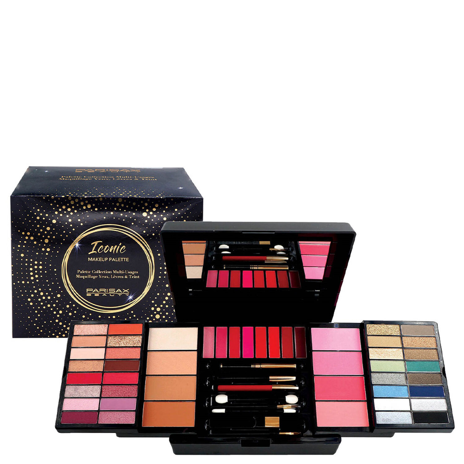Parisax ICONIC PALETTE MAQUILLAGE Multi-Use