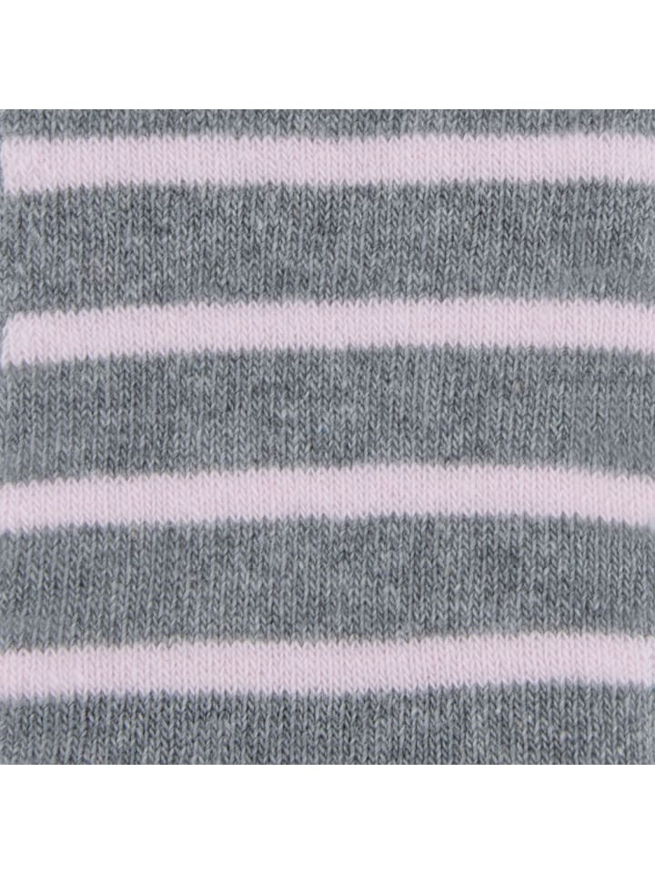 ewers 2er-Set Stoppersocken 2er Pack Maus/Ringel in hellsilber mel./hellrosa günstig kaufen