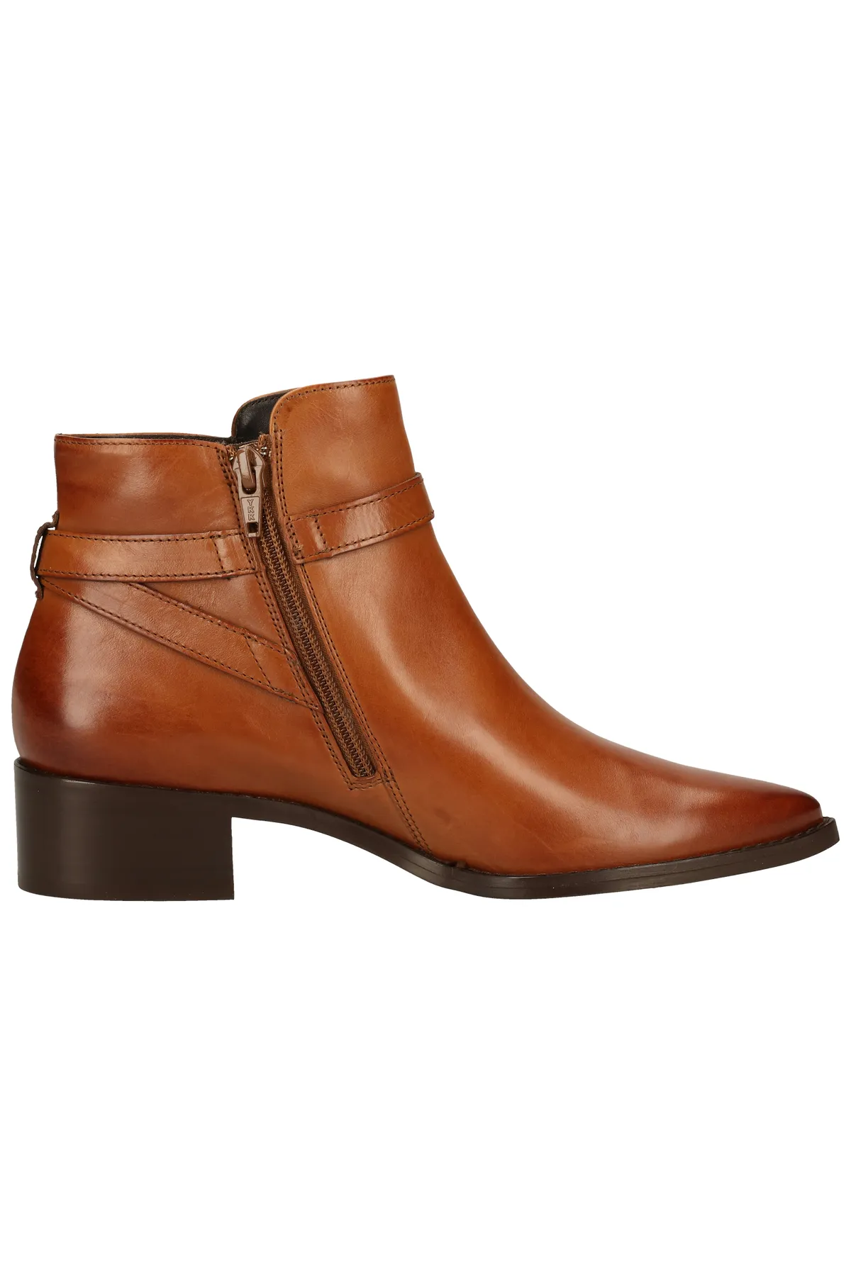 Paul Green  Stiefelette - Braun - Blockabsatz