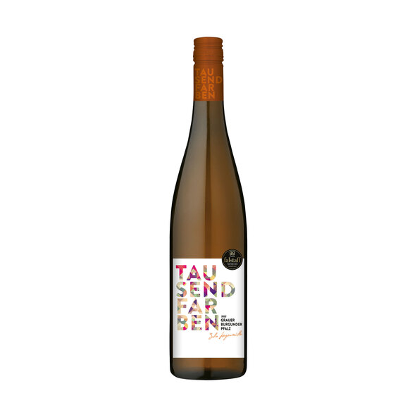 Tausendfarben Grauer Burgunder, Julia Lergenmüller, 6 Flaschen à 0,75 l