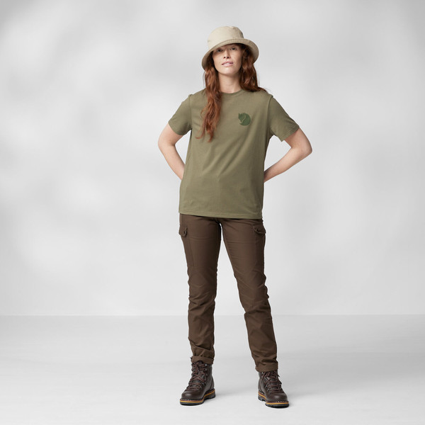 FOX BOXY LOGO TEE W Damen - T-Shirt