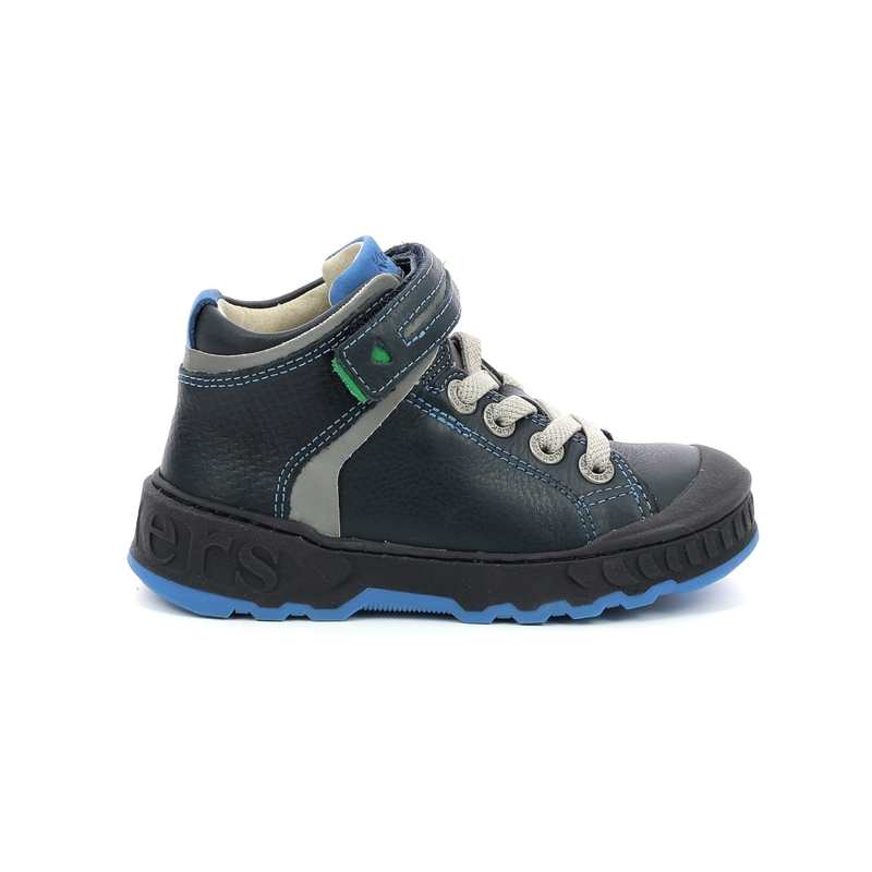 Sneakers hautes cuir Kick Teen