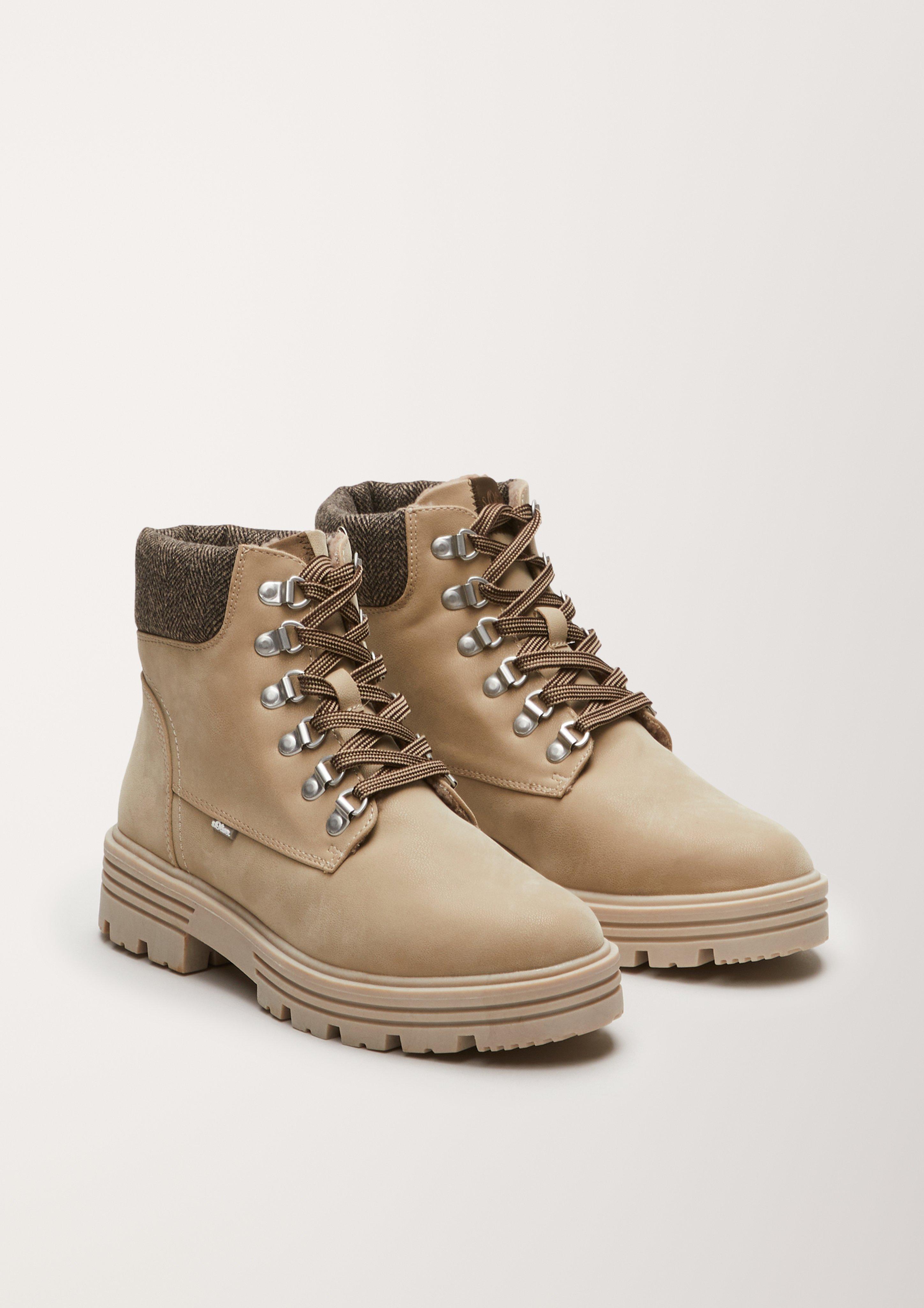 Stiefeletten aus Velours  101.107.101.26217-400