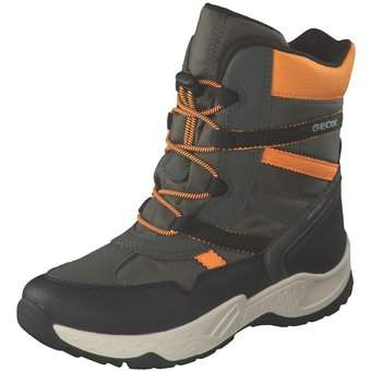 Geox Sentiero Boy Stiefel in grün