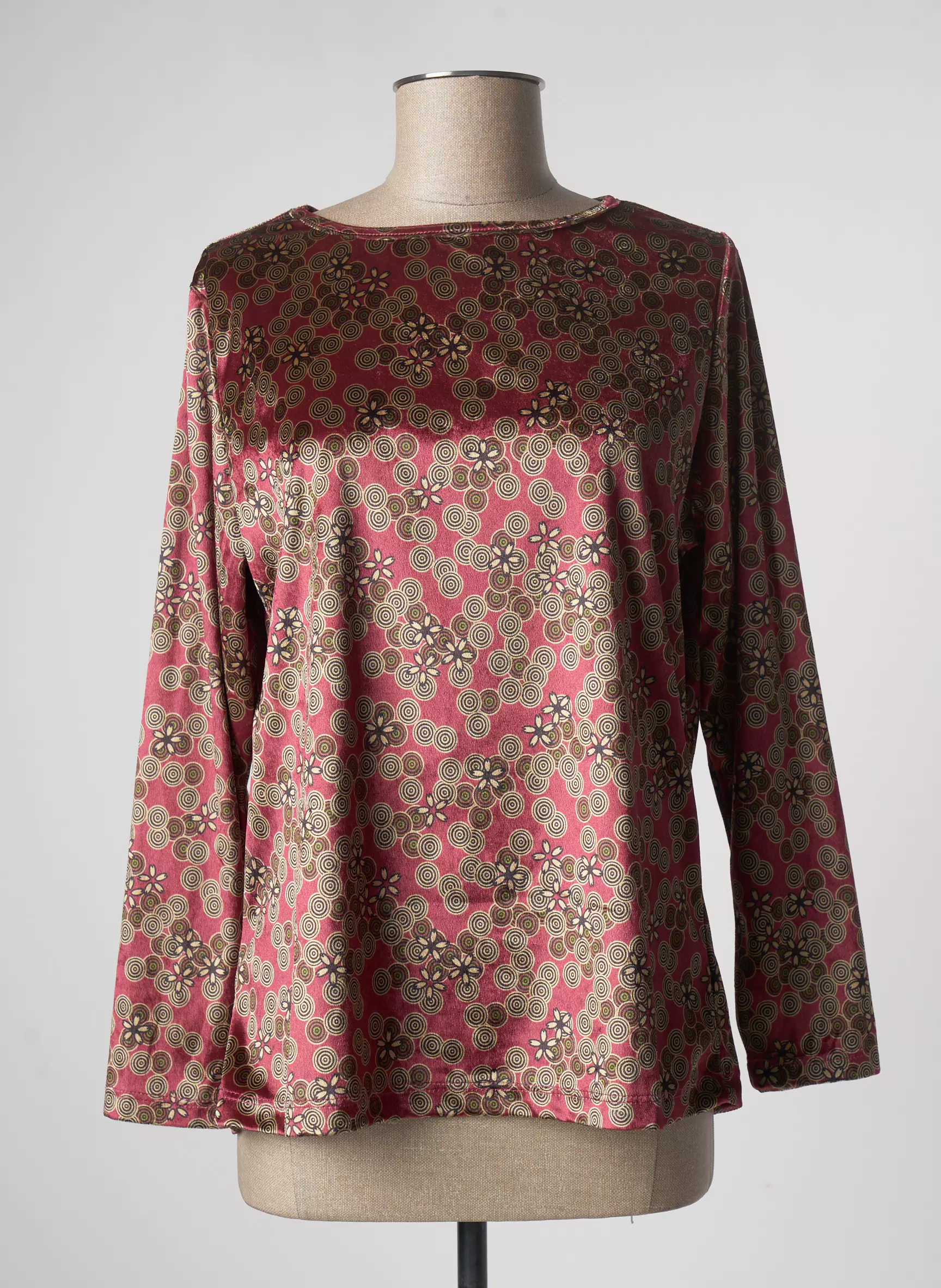 Gaos Tops Femme couleur rouge