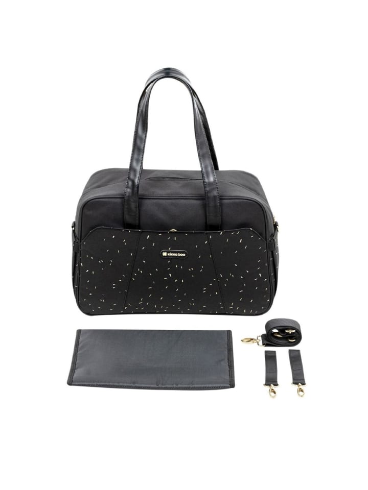 Kikkaboo Wickeltasche Chelsea in schwarz günstig kaufen onesize