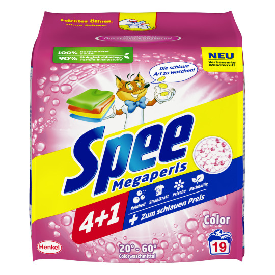 Spee Megaperls Color 4+1 1,14KG 19WL