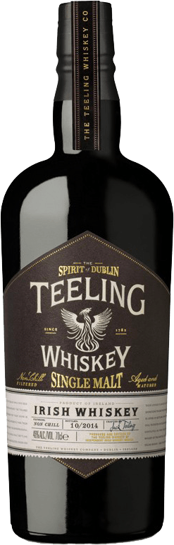 Whisky irlandais teeling single malt 46°