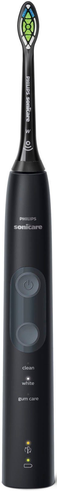 Philips Sonicare Elektrische Zahnbürste HX6850/57, Aufsteckbürsten: 1 St., Schallzahnbürste