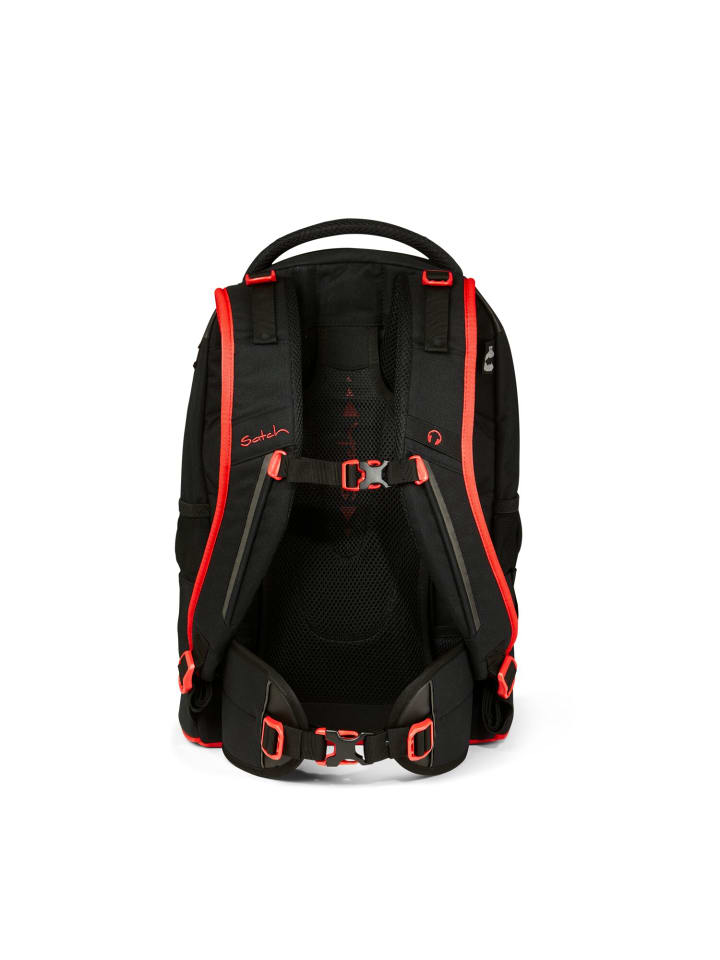 Satch Schulrucksack Pack Fire Phantom in schwarz günstig kaufen onesize