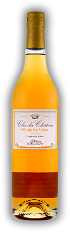 Philippe de Bourgogne Peche de Vigne Philippe de Bourgogne Peche de Vigne Weinbergspfirsichlikör. 0,7	 Liter - Vol 18%