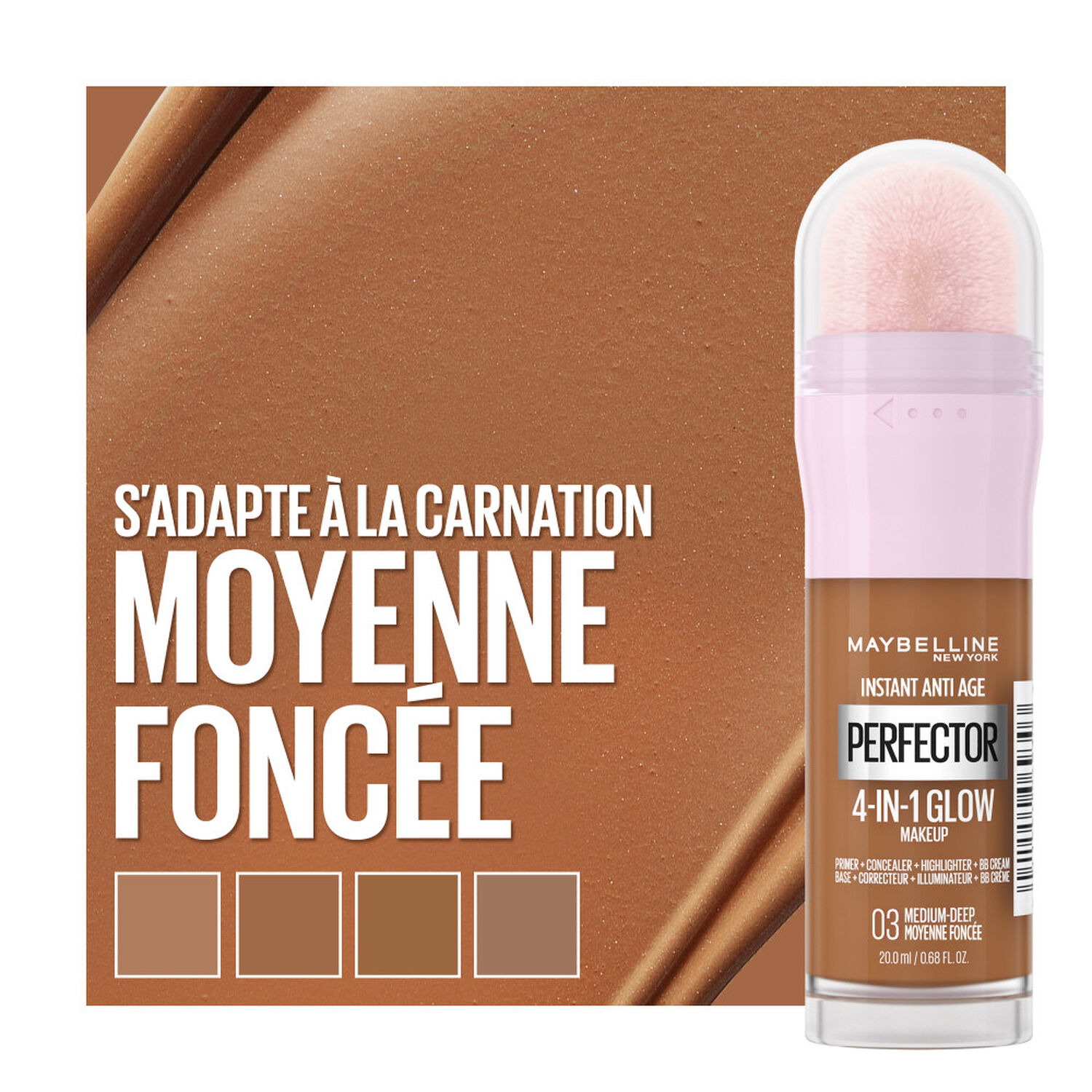 Maybelline New York Instant Anti-âge Perfecteur de teint 4-en-1