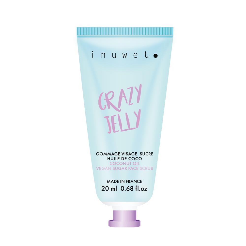Inuwet Trousse voyage - 3 mini soins 20ml Routine Gommage, Masque & Gelée