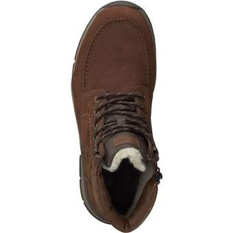Rieker Schnür Boots in braun