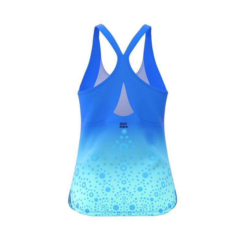 BIDI BADU Colortwist Junior Tank Tennisshirt Mädchen