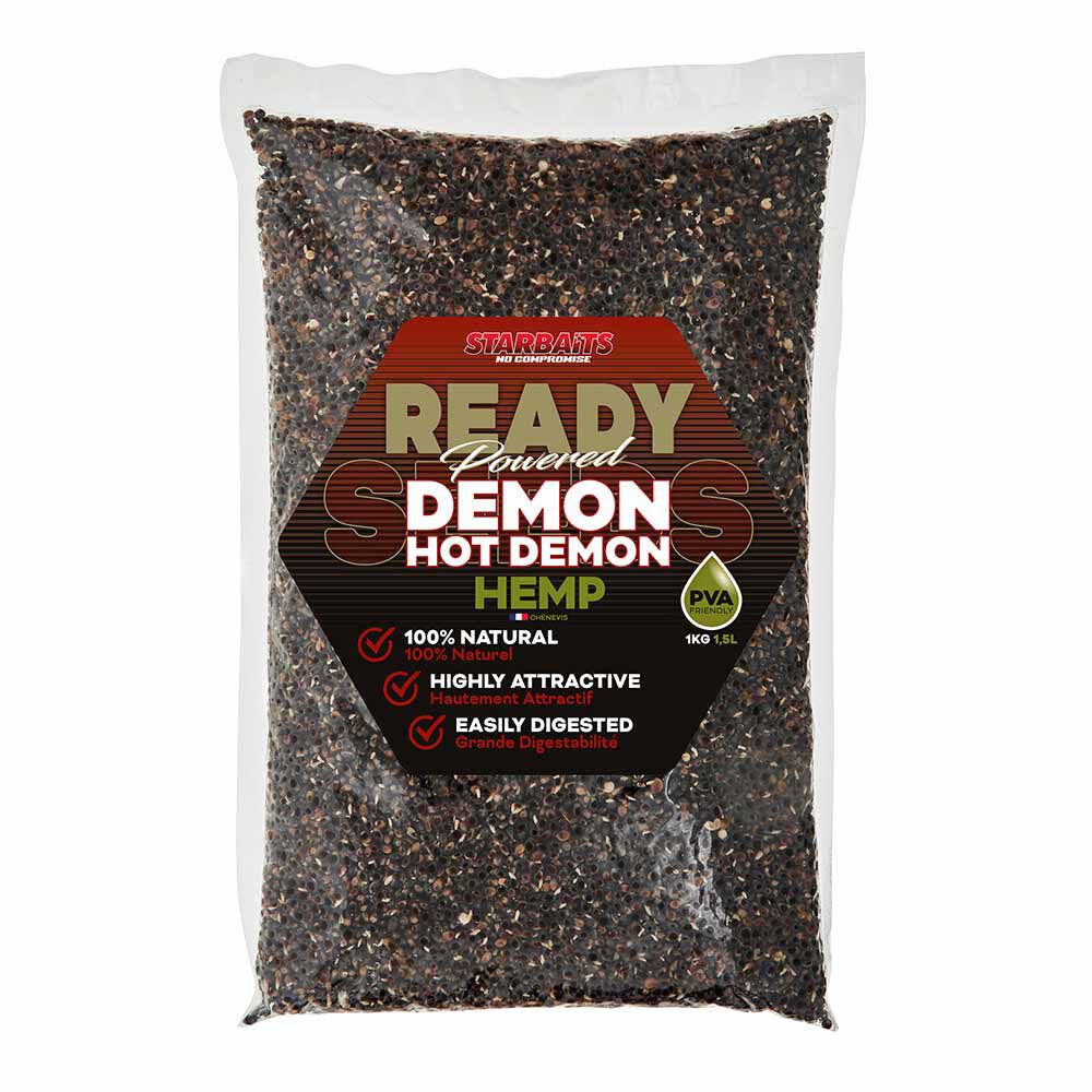 Starbaits Ready Seed Demon Hemp Cooked Seeds