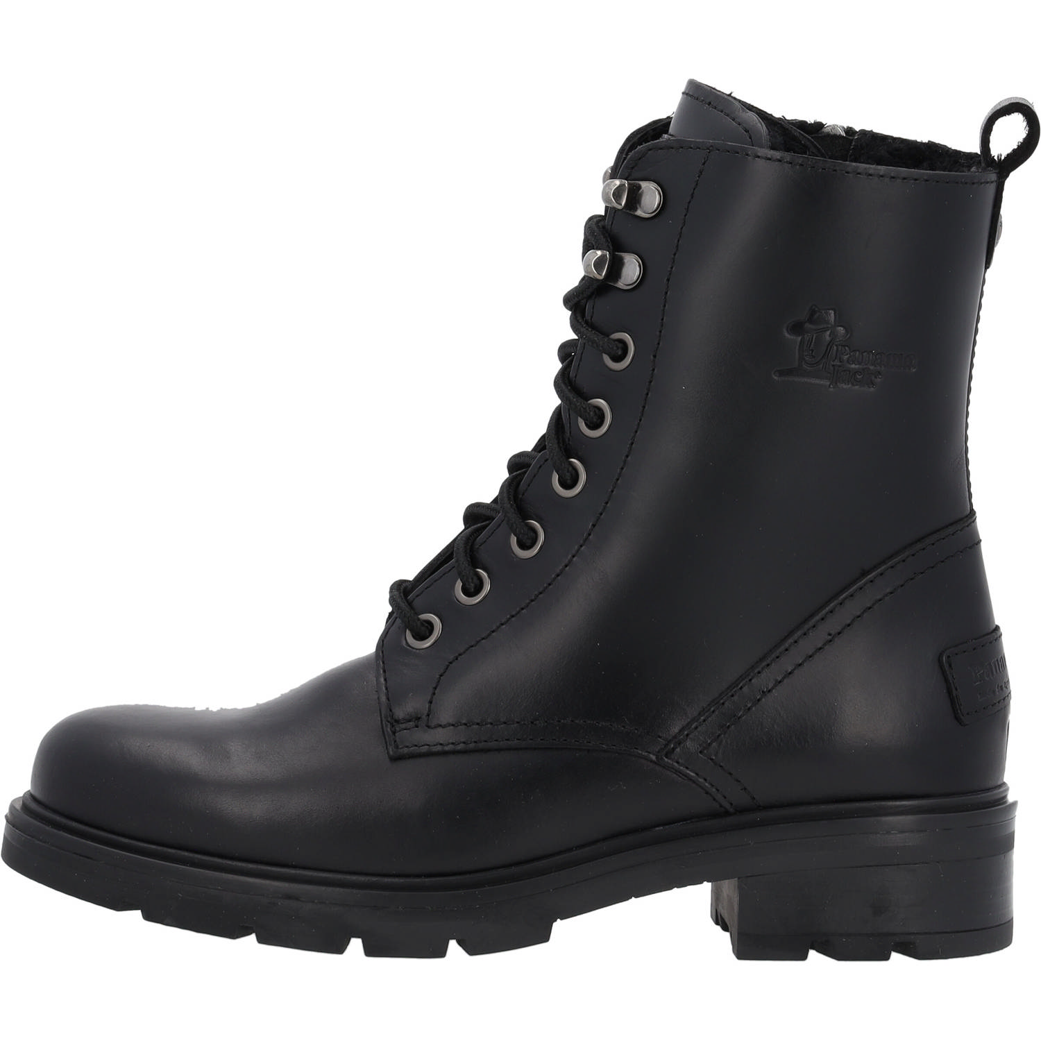 Panama Jack Lilian Igloo B3, Stiefeletten, Damen, Schwarz (Negro/Igloo)