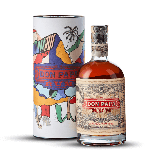 Don Papa 7 ans Ed. Limitée Etui Eglusha 40%