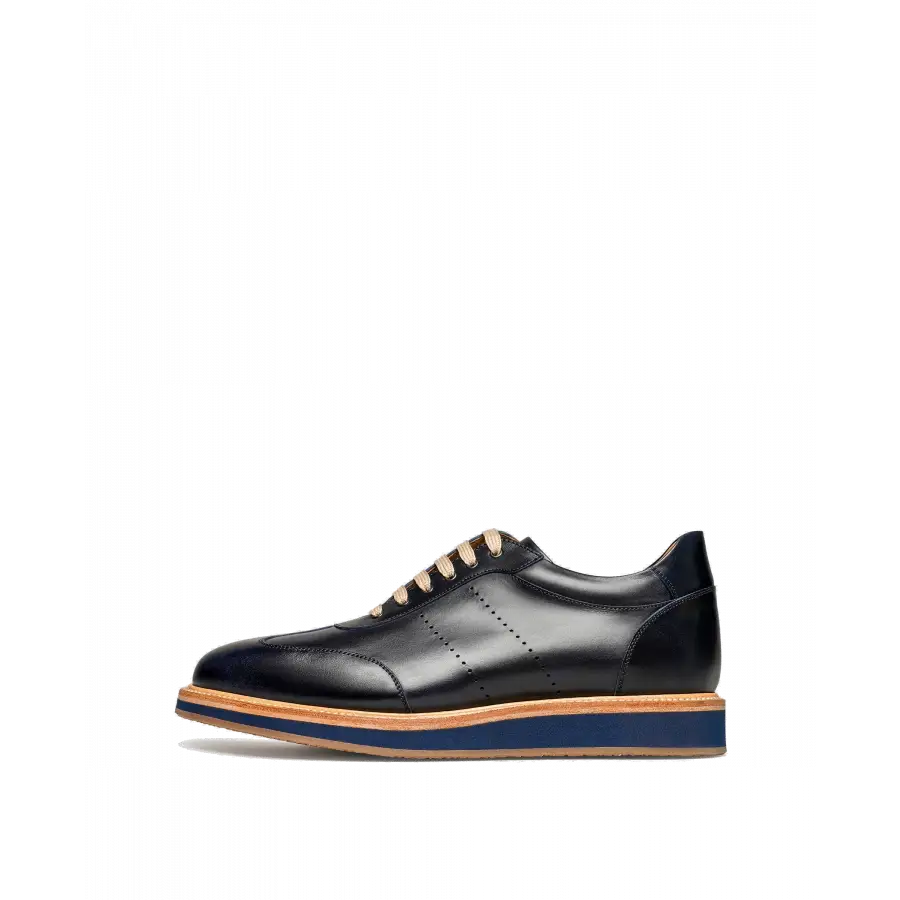 Heinrich Dinkelacker - Sneaker low LONDON TC Toscana calf - blau