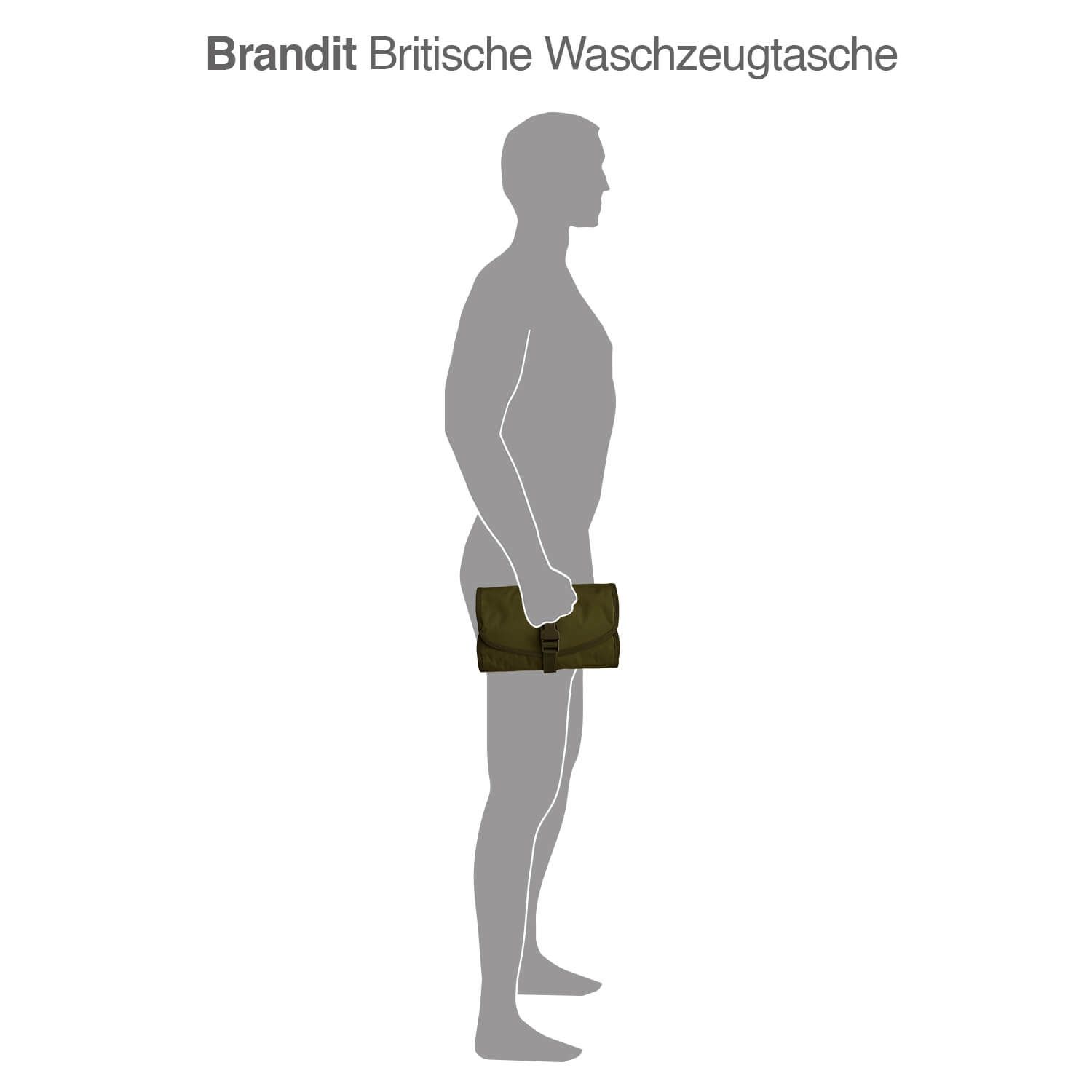 Britische Waschzeugtasche